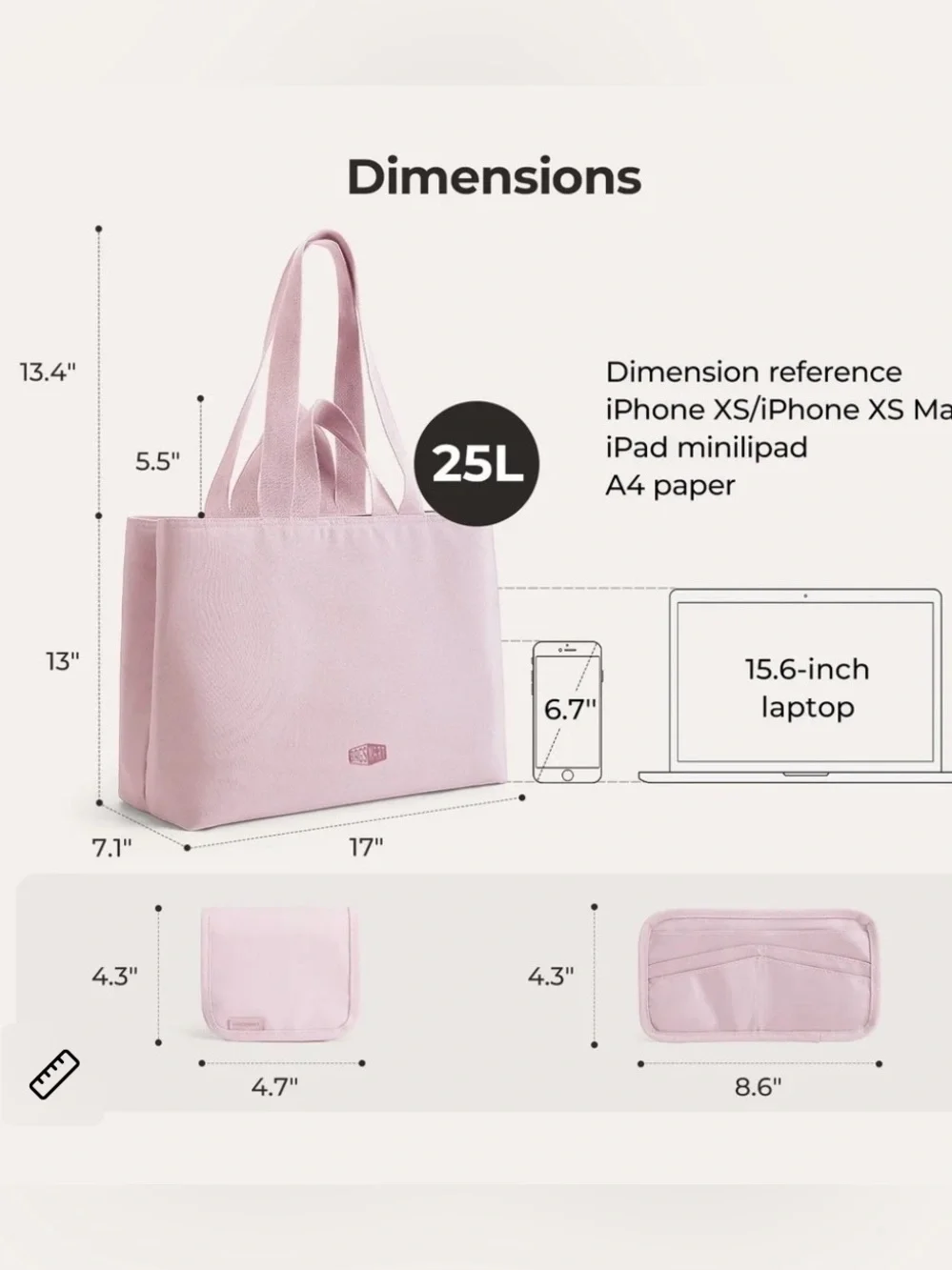 Bagsmart brand new